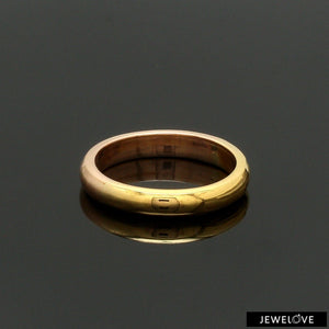 18K Yellow Gold Gold Unisex Rings JL AU 1201