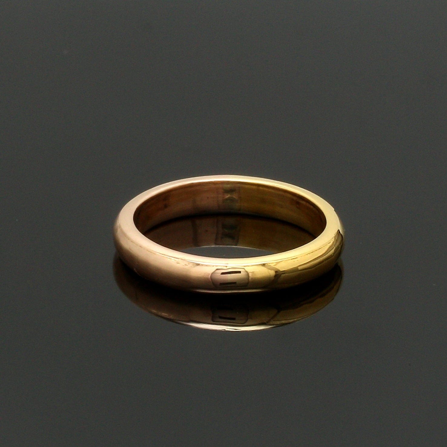 jewelove 18k yellow gold gold unisex rings jl au 120 women s band only 18k 39500518260977