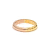 Jewelove™ Rings Women's Band only / 18K 18K Yellow Gold Gold Unisex Rings JL AU 120