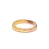 Jewelove™ Rings Women's Band only / 18K 18K Yellow Gold Gold Unisex Rings JL AU 120