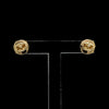 Jewelove™ Necklaces & Pendants 18K Yellow Gold Pendant Set with Natural Fancy Intense Yellow Diamonds JL AU PE 101