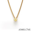 Jewelove™ Necklaces & Pendants 18K Yellow Gold Pendant with Natural Fancy Intense Yellow Diamonds JL AU P 101