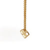 Jewelove™ Necklaces & Pendants 18K Yellow Gold Pendant with Natural Fancy Intense Yellow Diamonds JL AU P 101