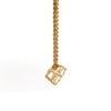 Jewelove™ Necklaces & Pendants Pendant only 18K Yellow Gold Pendant with Natural Fancy Intense Yellow Diamonds JL AU P 101