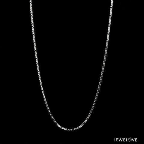 1mm Platinum Chain for Women JL PT CH 1300
