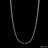 Jewelove™ Chains 2.5mm Japanese Platinum Round Snake Chain  for Men JL PT CH 1146