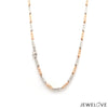 Jewelove™ Chains 2.75mm Platinum Rose Gold Links Chain for Men JL PT CH 1286