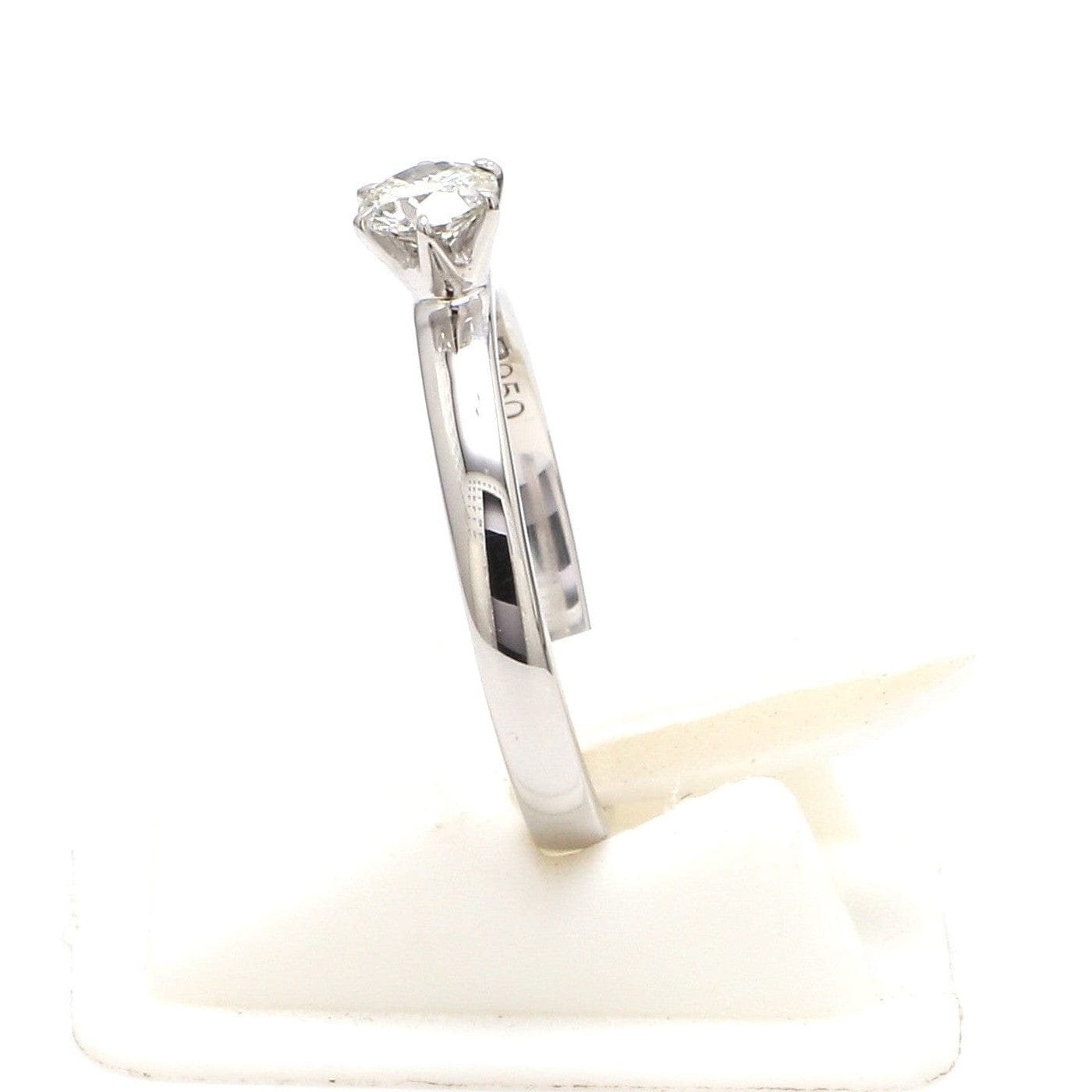 Jewelove™ Rings 20-Pointer Classic 6 Prong Solitaire Ring made in Platinum SKU 0012-A