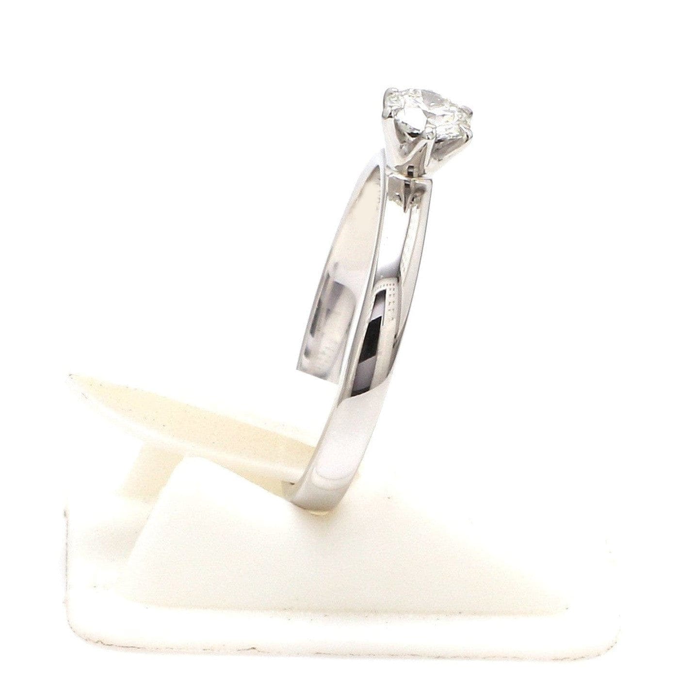 Jewelove™ Rings 20-Pointer Classic 6 Prong Solitaire Ring made in Platinum SKU 0012-A