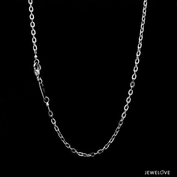 Jewelove™ Chains 2mm Classic Platinum Chain JL PT CH 783