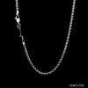 Jewelove™ Chains 2mm Cordell Platinum Rope Chain JL PT CH 903-E
