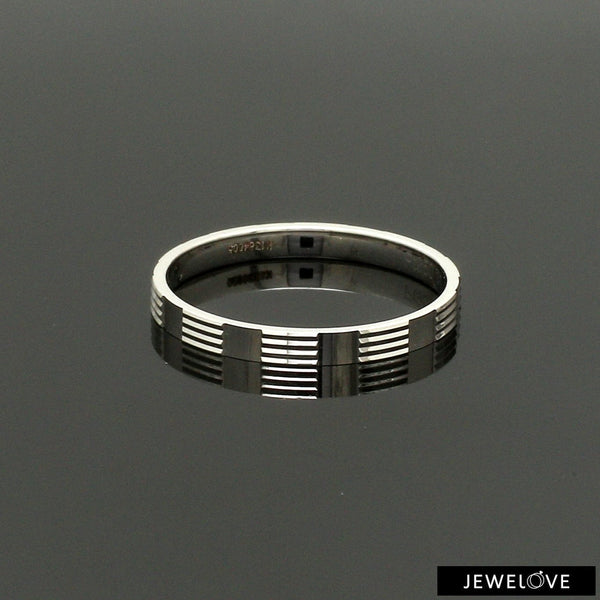 Jewelove™ Rings Women's Band only 2mm Designer Japanese Platinum Women's Ring JL PT 1338