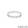 Jewelove™ Rings Women's Band only 2mm Designer Japanese Platinum Women's Ring JL PT 1338
