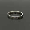 Jewelove™ Rings Women's Band only 2mm Designer Japanese Platinum Women's Ring JL PT 1339