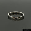 Jewelove™ Rings Women's Band only 2mm Designer Japanese Platinum Women's Ring JL PT 1339