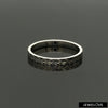 Jewelove™ Rings Women's Band only 2mm Designer Japanese Platinum Women's Ring JL PT 1341