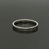 Jewelove™ Rings Women's Band only 2mm Designer Japanese Platinum Women's Ring JL PT 1342