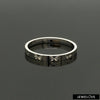 Jewelove™ Rings Women's Band only 2mm Designer Japanese Platinum Women's Ring JL PT 1343