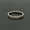 Jewelove™ Rings Women's Band only 2mm Designer Japanese Platinum Women's Ring JL PT 1344
