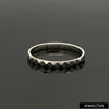 Jewelove™ Rings Women's Band only 2mm Designer Japanese Platinum Women's Ring JL PT 1348