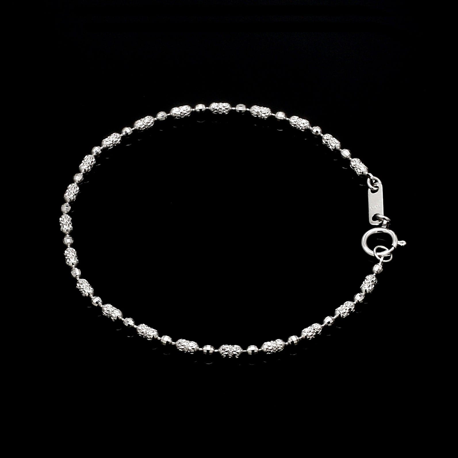 Jewelove™ Bangles & Bracelets 2mm Japanese Platinum Bracelet for Women JL PTB 1305