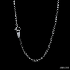 Jewelove™ Chains 2mm Platinum Rolo Japanese Chain for Women JL PT CH 1214