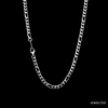 Jewelove™ Chains 3.25mm Japanese Platinum Figaro Chain for Men JL PT CH 1211