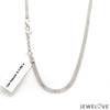 Jewelove™ Chains 3.25mm Platinum Chain for Men JL PT CH 1209