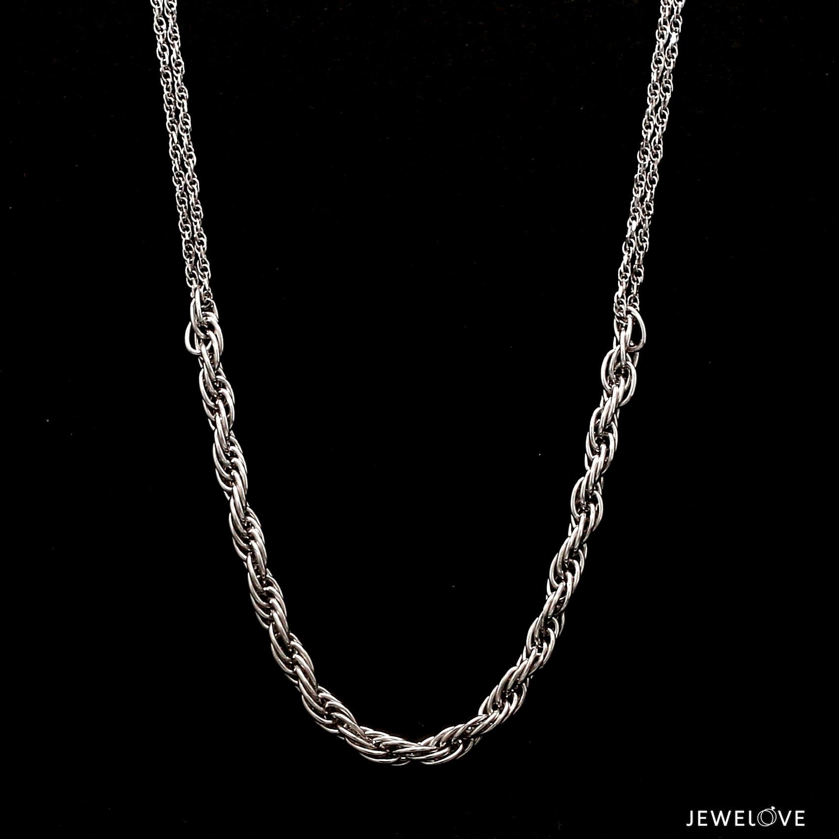 な*か様 platinum .9995 3.5mm Japanese Platinum Chain for Women JL PT CH 1159 – Jewelove™