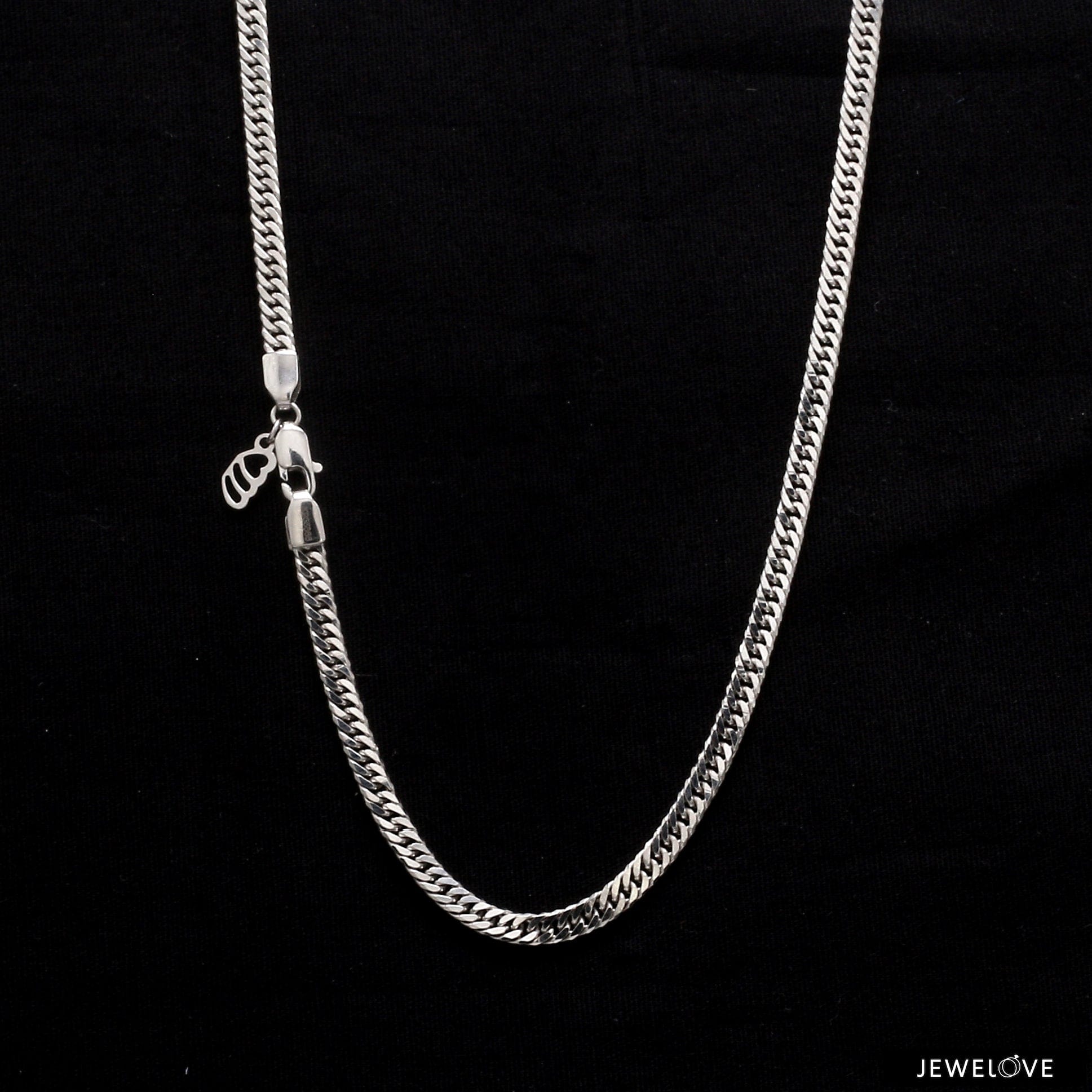 Oro Diamante™ Diamond-Cut 3.5mm Wheat Chain Necklace in Hollow 14K Two-Tone  Gold | Zales