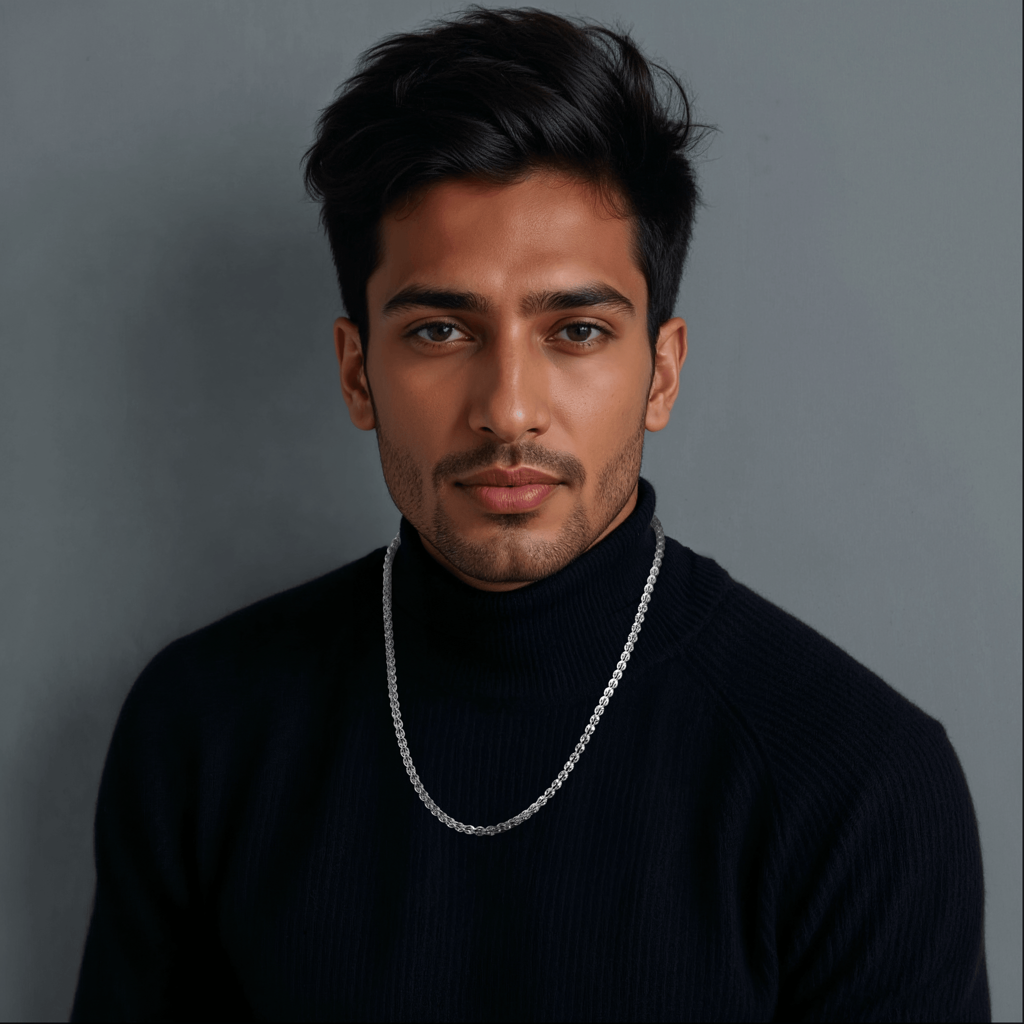 Jewelove™ Chains 3.5mm Unique Japanese Platinum Chain JL PT CH 739