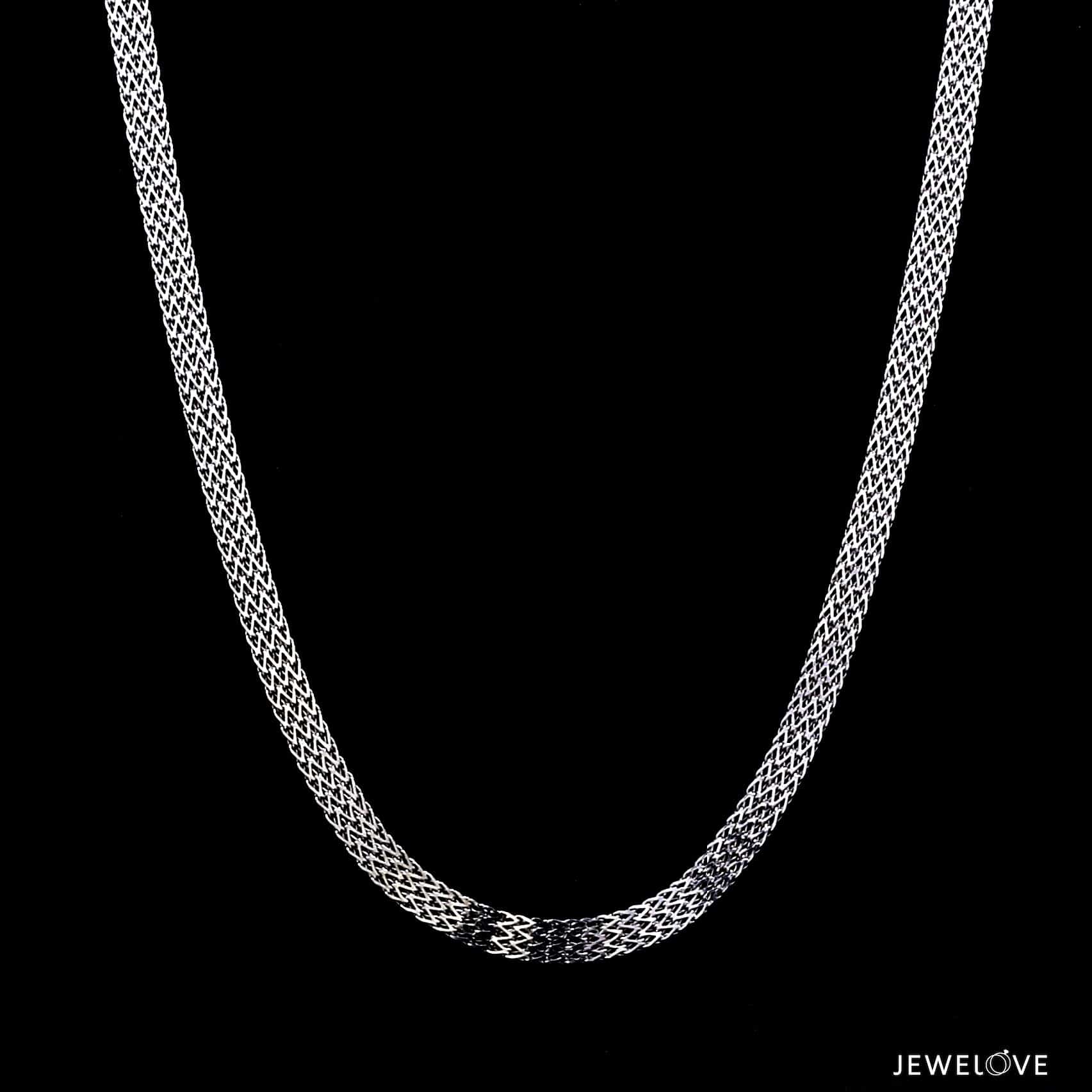 あああ　プラチナ 3.75mm Platinum Chain for Men JL PT CH 1191-A – Jewelove™