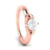 Jewelove™ Rings Women's Band only / VS J 30-Pointer 18K Rose Gold Solitaire Ring JL AU G 114R