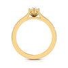 Jewelove™ Rings Women's Band only / VS J 30-Pointer 18K Yellow Gold Solitaire Ring JL AU G 107Y