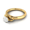 Jewelove™ Rings Women's Band only / VS J 30-Pointer 18K Yellow Gold Solitaire Ring JL AU G 114Y