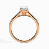 Jewelove™ Rings Women's Band only / VS I 30-Pointer Marquise Cut Solitaire Diamond 18K Rose Gold Ring JL AU 19009R