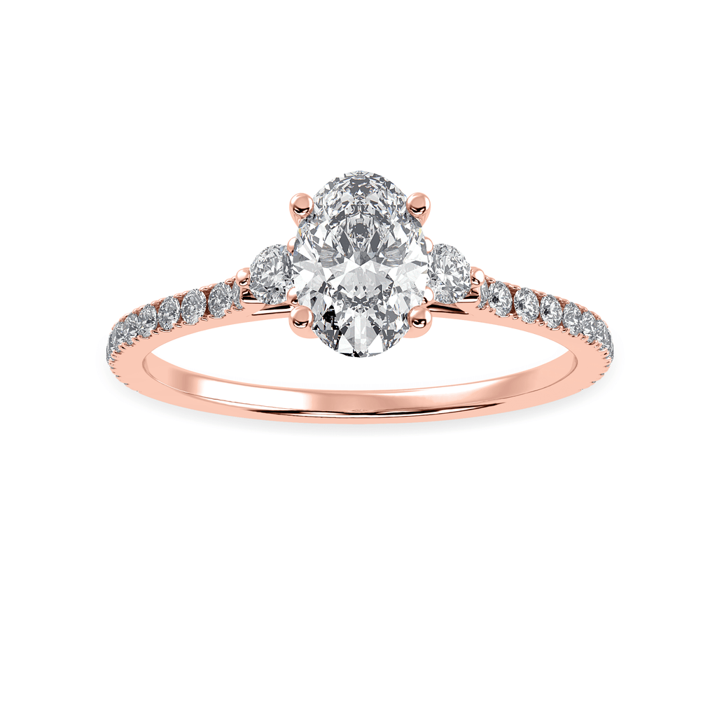30 Pointer Rose Gold & Diamond Rings