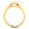 Jewelove™ Rings Women's Band only / VS J 30-Pointer Solitaire 18K Yellow Gold Ring JL AU G 121Y-A