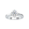 Jewelove™ Rings J VS / Women's Band only 30-Pointer Solitaire Platinum Ring JL PT 0143