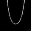 Jewelove™ Chains 3mm Japanese Platinum Rope Chain for Men JL PT CH 903-B
