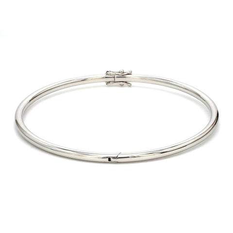 3mm Openable Platinum Bangle for Women JL PTB 1090