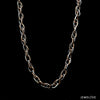 Jewelove™ Chains 4.25mm Platinum & Rose Gold Chain for Men JL PT CH 1273