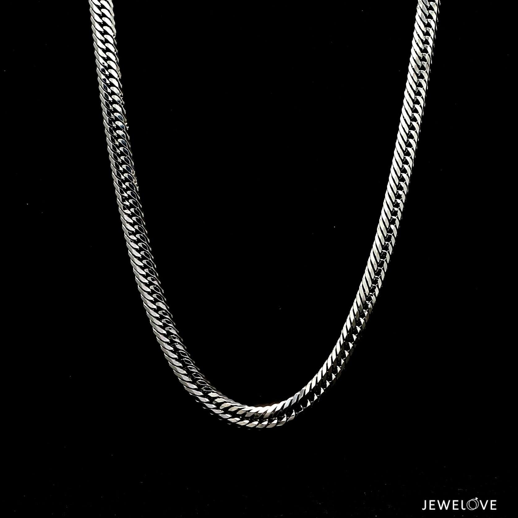 Fashion 100% 925 Sterling Silver Necklace Men Vintage Thai silver 5 MM 22  -24-26