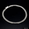 Jewelove™ Bangles & Bracelets 4.5mm Japanese Platinum Bracelet for Men JL PTB 1176