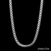 Jewelove™ Chains 4.5mm Men of Platinum | Designer Platinum Chain for Men JL PT CH 1246