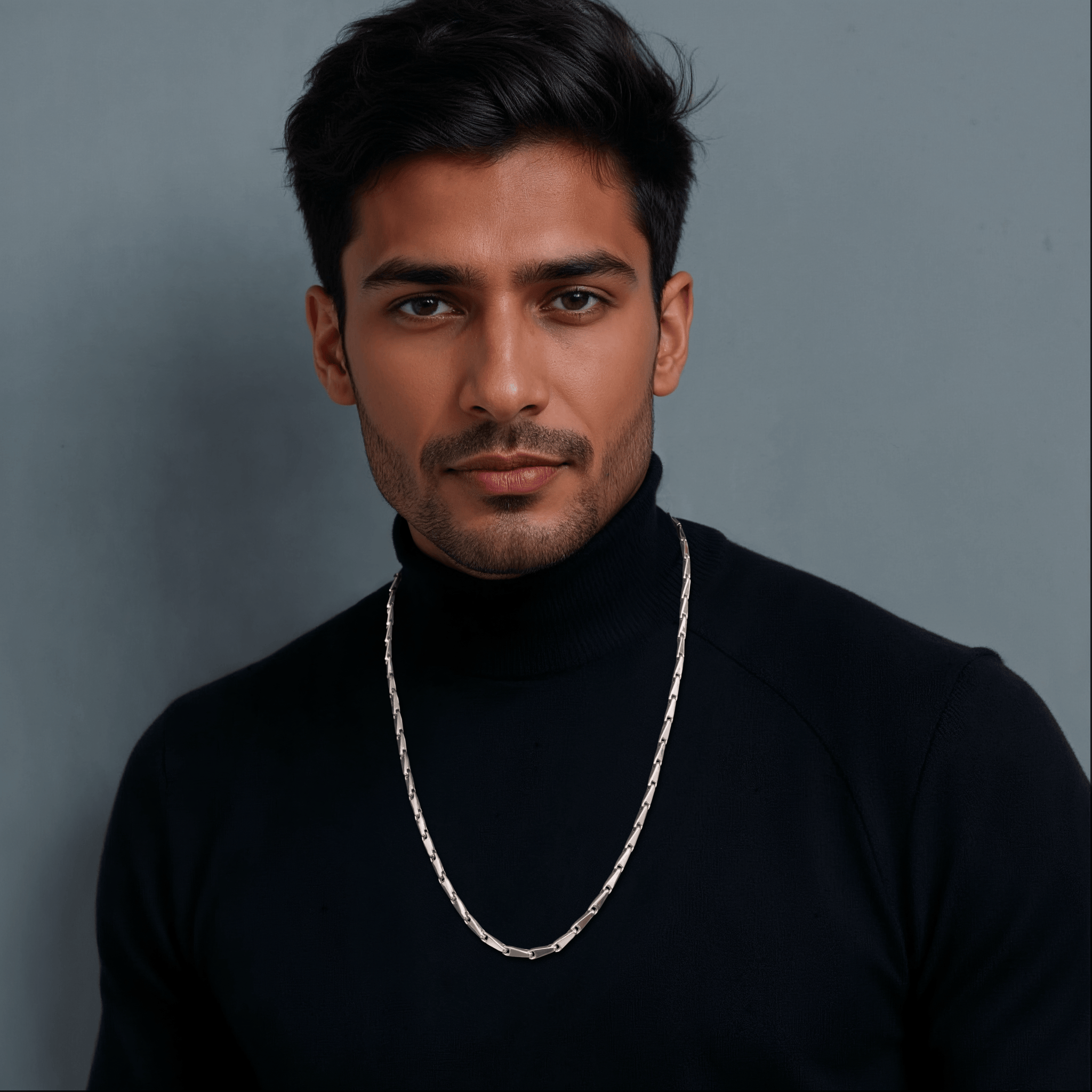 Jewelove™ Chains 4.5mm Platinum Chain for Men JL PT CH 1203-PT