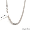 Jewelove™ Chains 4.5mm Platinum Chain for Men JL PT CH 1208