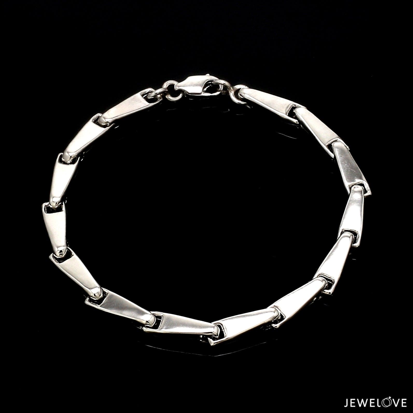 4.5mm Platinum Light Weight Bracelet for Men JL PTB 1301 – Jewelove™