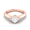 Jewelove™ Rings Women's Band only / VS J 40-Pointer Solitaire 18K Rose Gold Ring JL AU G 121R
