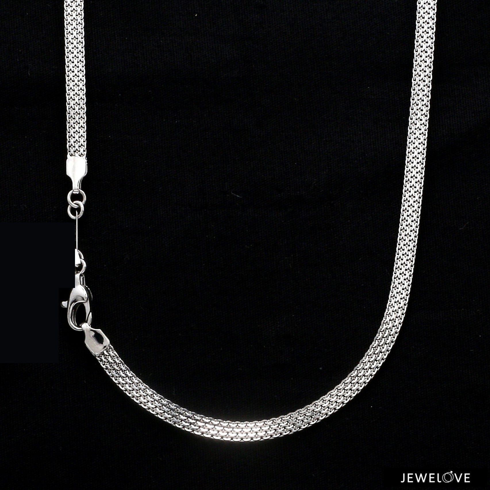 4mm Designer Platinum Chain for Men JL PT CH 1197 – Jewelove™